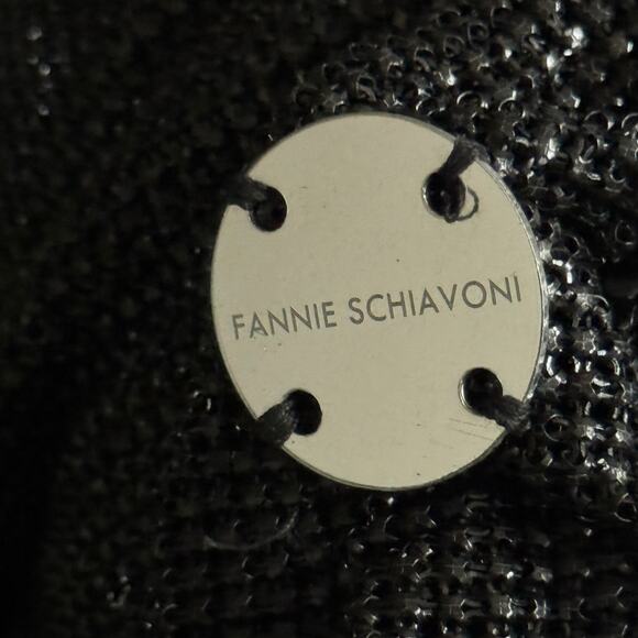 Fannie Schiavoni Alicia Mini Dress Black Size‎ Small - Picture 12 of 12